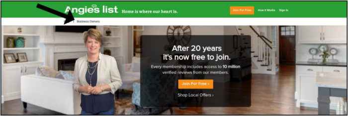 Claim-free-listing-Angie's-list