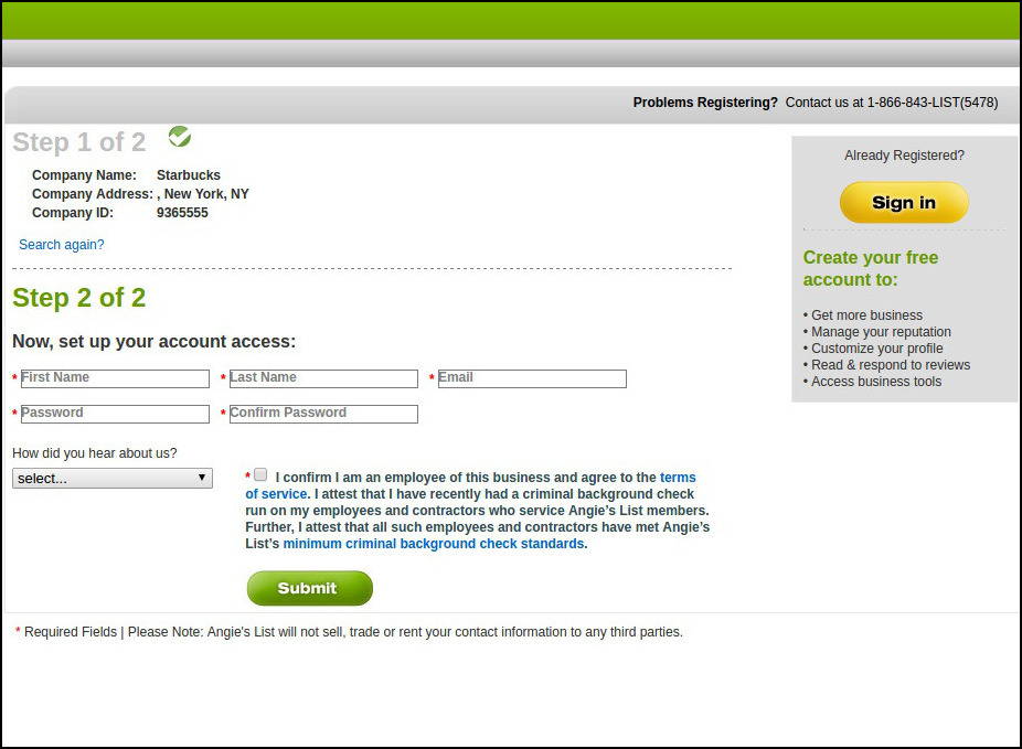 Claim-Free-business-on-angie's-List