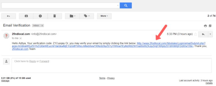 verify