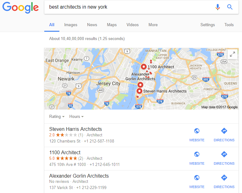 GMB-Page-Architects