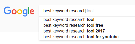 Keyword-Research