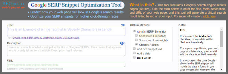 snippet-optimization