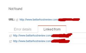 Site-Linking-To-Pages-Returning-Errors
