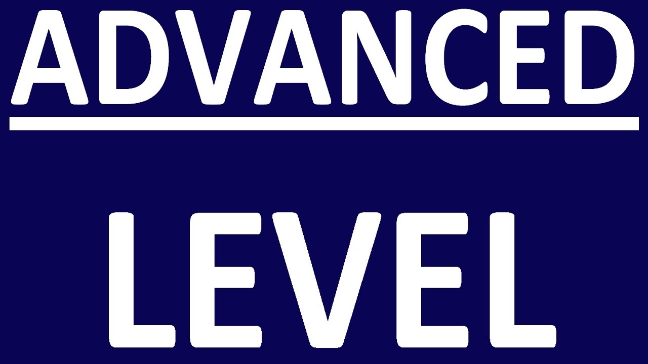 Advanced-level