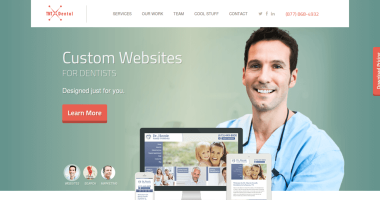 Attractive Website