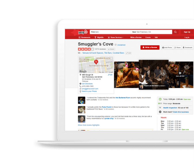 TribeLocal Local SEO for Bars 1