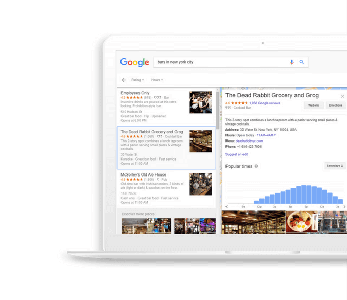 TribeLocal Local SEO for Bars presence