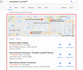 optimize your gmb page