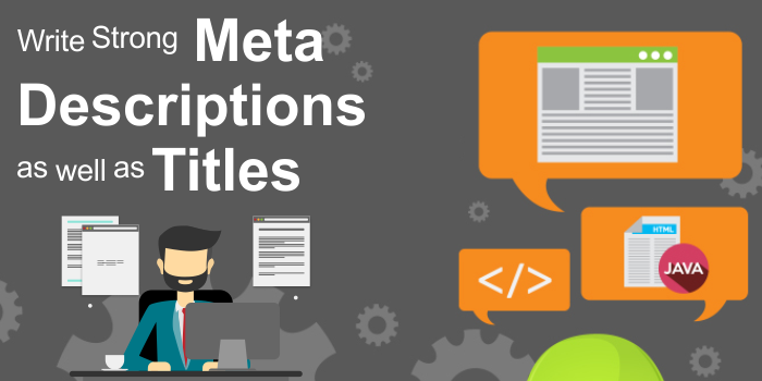 meta descriptions and titles