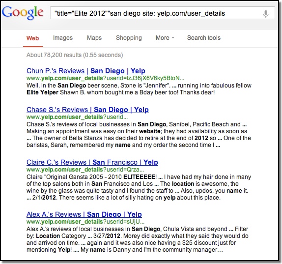 Yelp-rankings