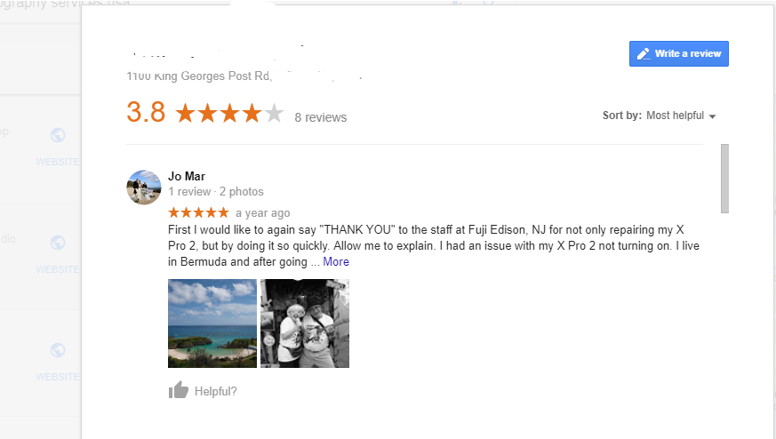 local seo for photographers review