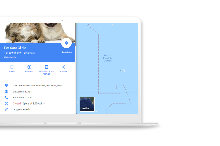Local SEO for Pet Services citations