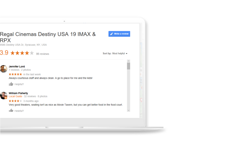 Local SEO for Movie Theaters review