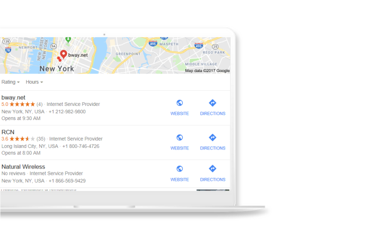 Local SEO for ISPs citations