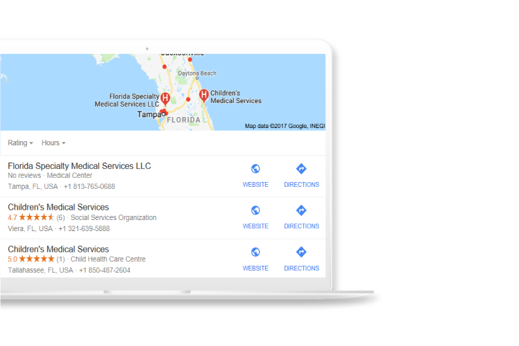 Local SEO for Medical Services citations