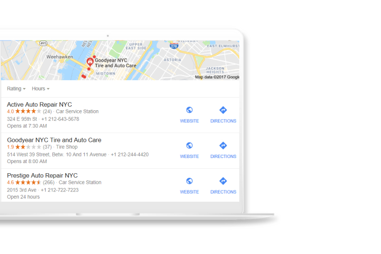 Local SEO for Mechanics citations