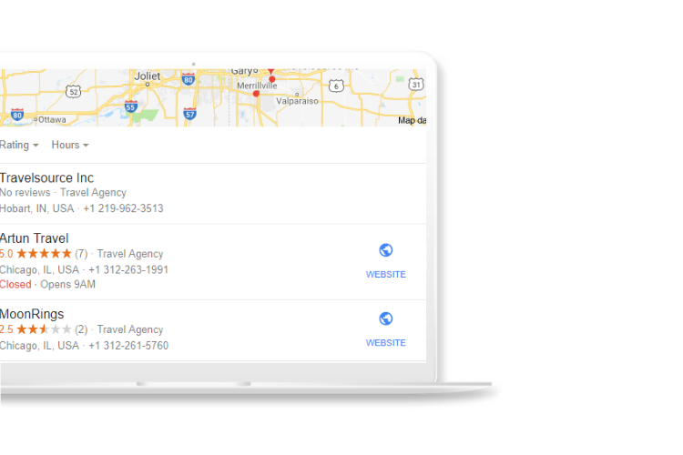 Local SEO for Travel Agencies citations
