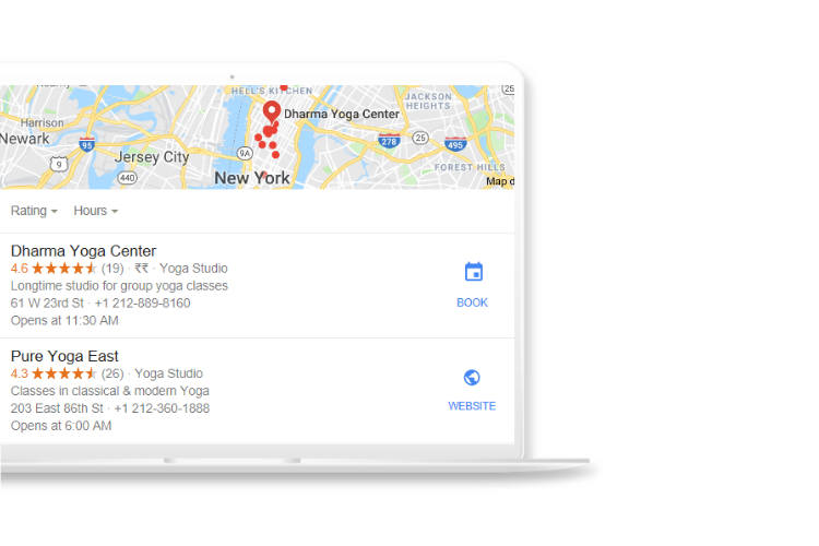 Local SEO for Yoga Studios citations