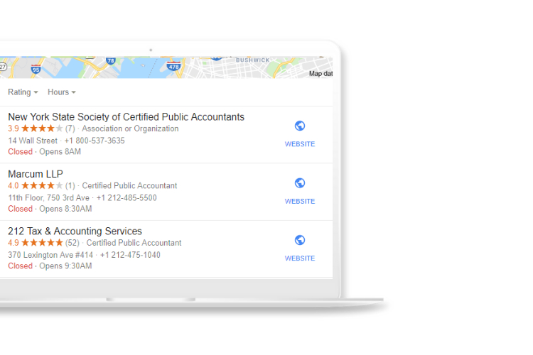 Local SEO for Accountants citation