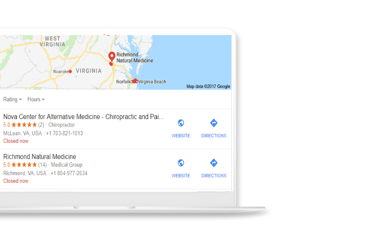 Local SEO for Alternative Therapists citation