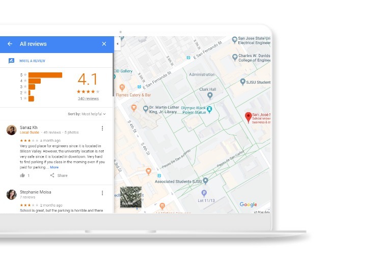 local seo for universities review