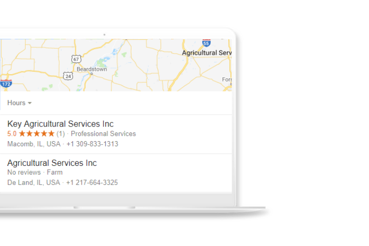 Local SEO for Agricultural Services citations