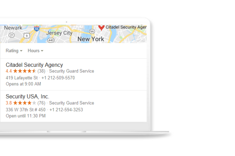 Local SEO for Security Agencies citations