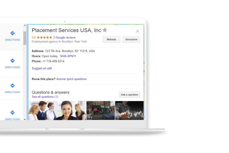Local SEO for Employment Agencies directories