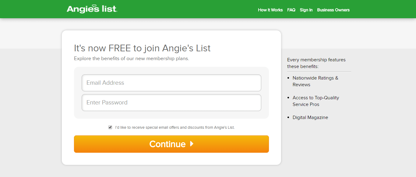 Add Business to Angies List 2 TribeLocal