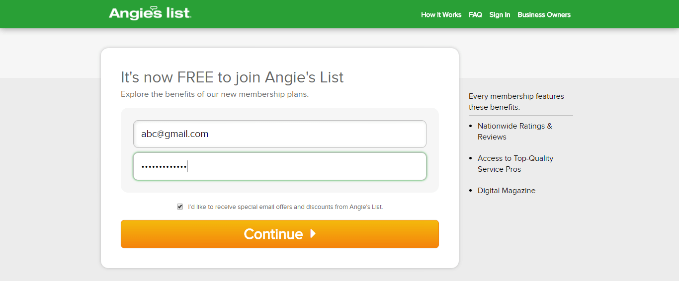Add Business to Angies List 3 TribeLocal