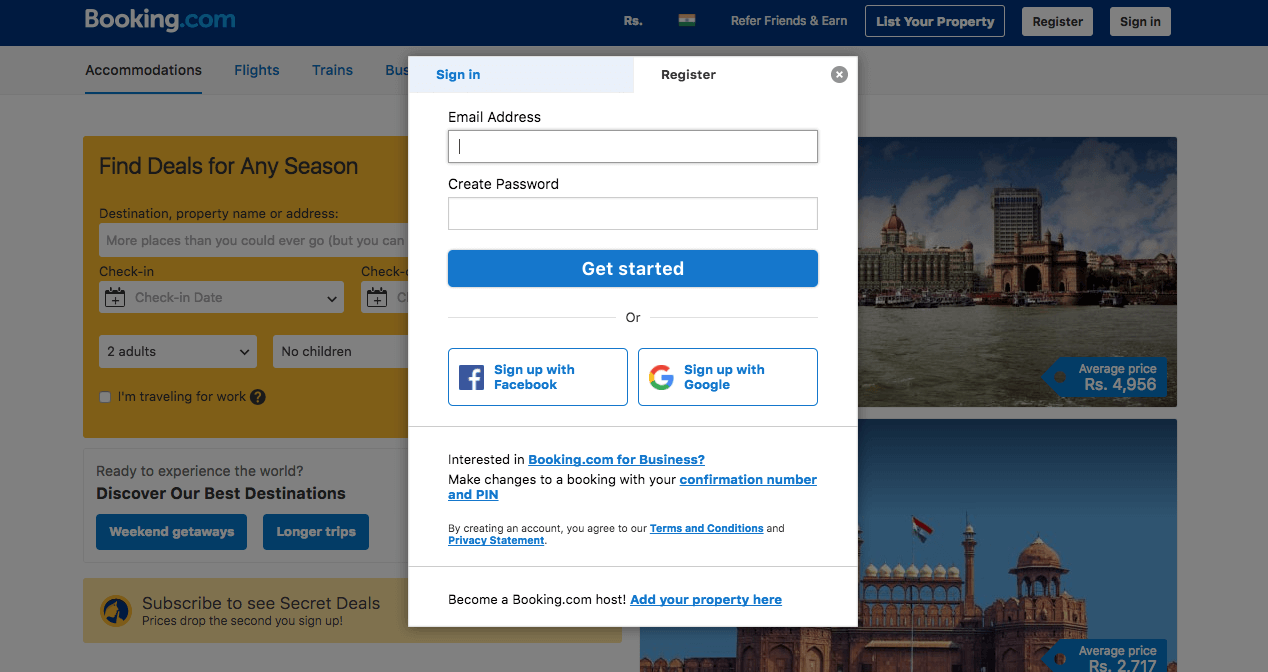 Add Business to Booking.com 2 TribeLocal