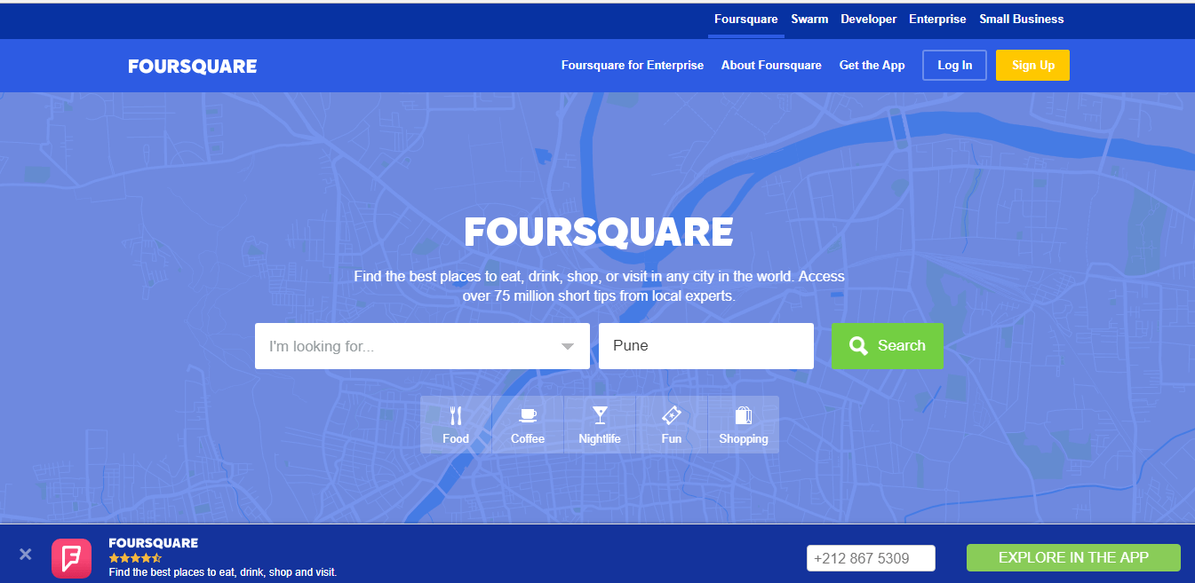 Add Business to Foursquare 1 TribeLocal