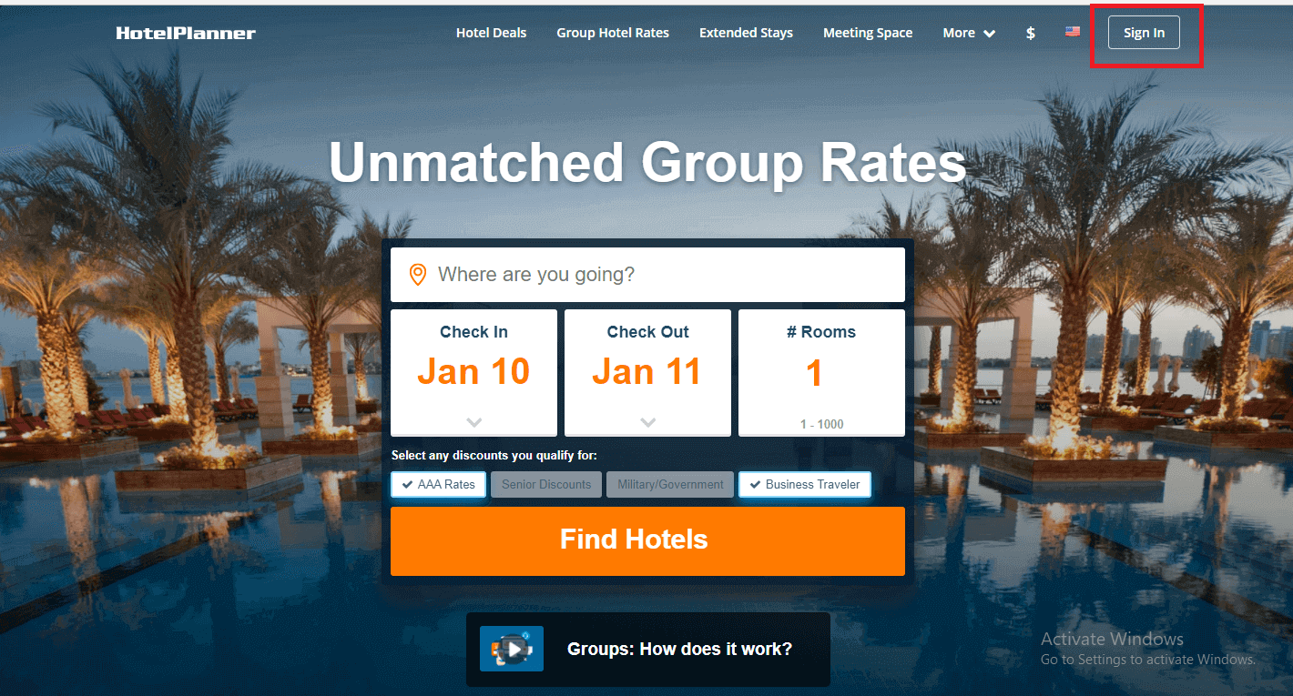 Add Business to Hotel planner 1 TribeLocal
