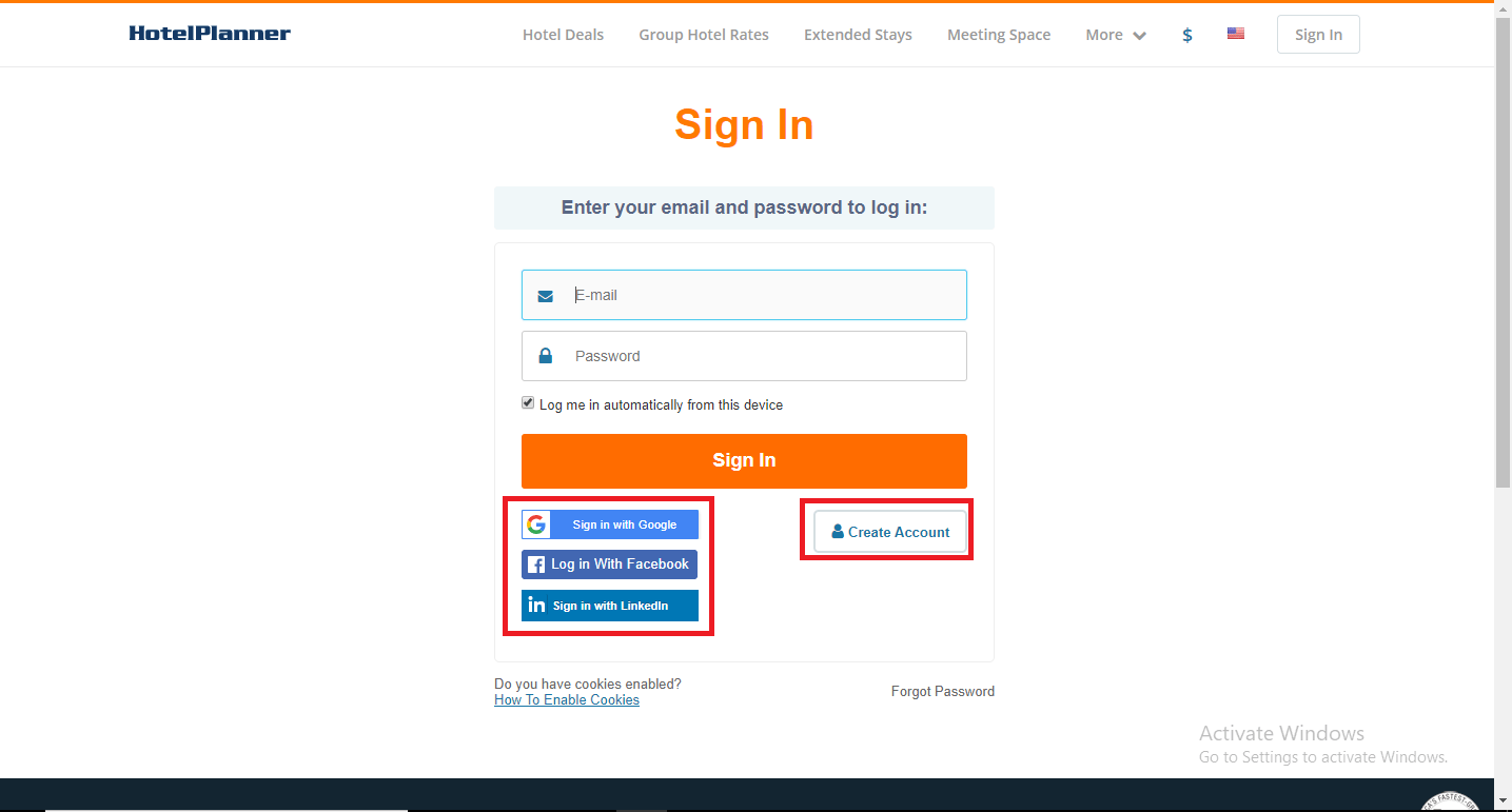Add Business to Hotel planner 2 TribeLocal
