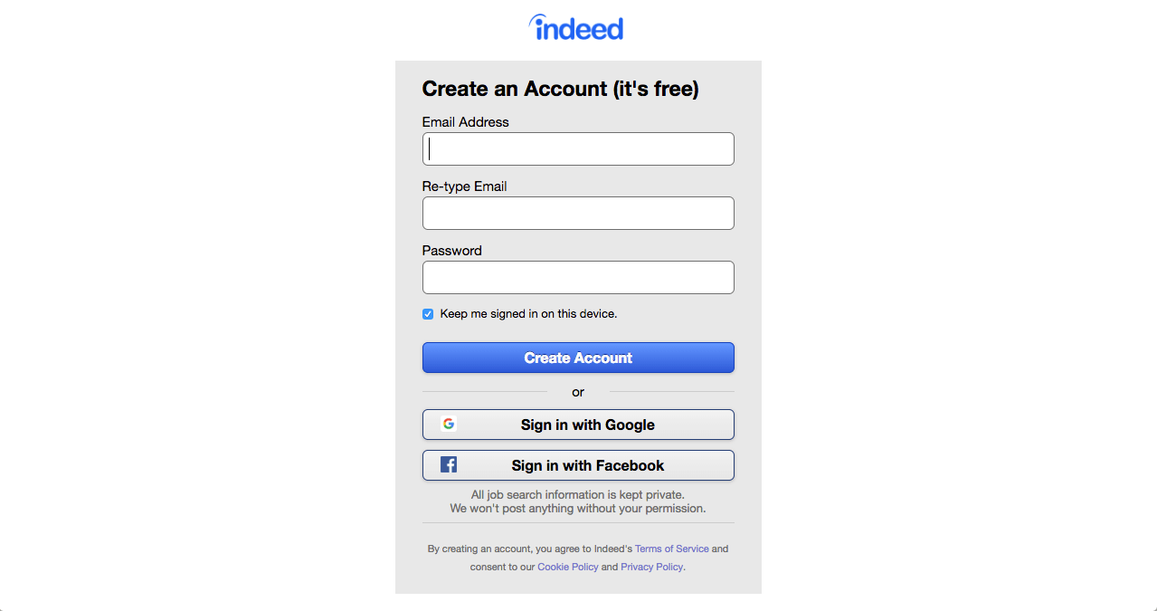 Add Business to Indeed 3 TribeLocal
