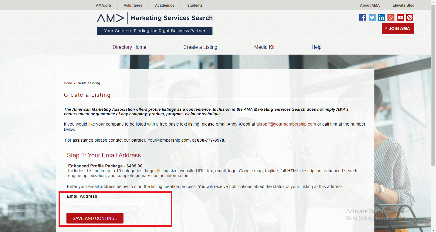 Add Business to Marketing Source Directory 2 TribeLocal