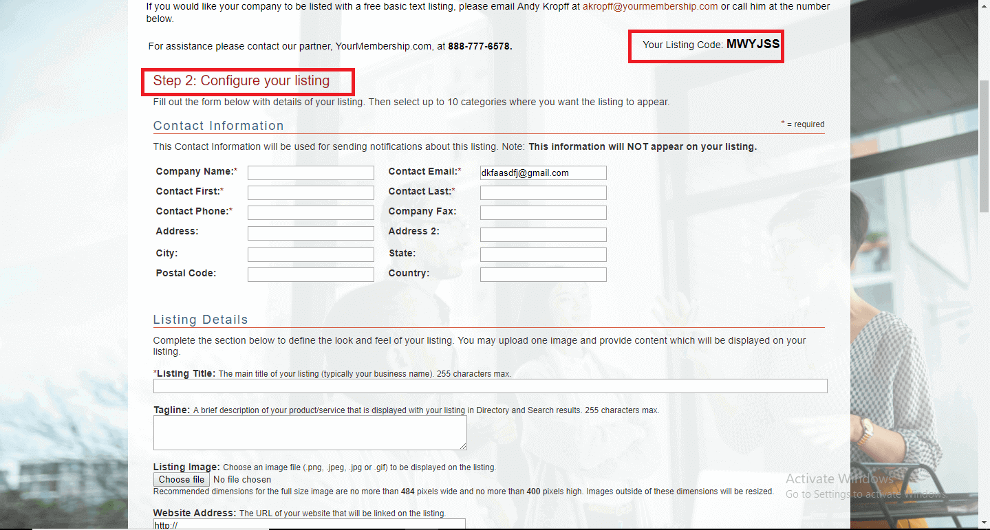 Add Business to Marketing Source Directory 3 TribeLocal