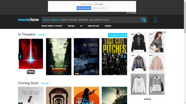 Add Business to Moviefone 1 TribeLocal