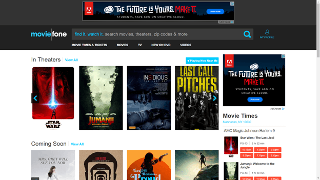 Add Business to Moviefone 3 TribeLocal