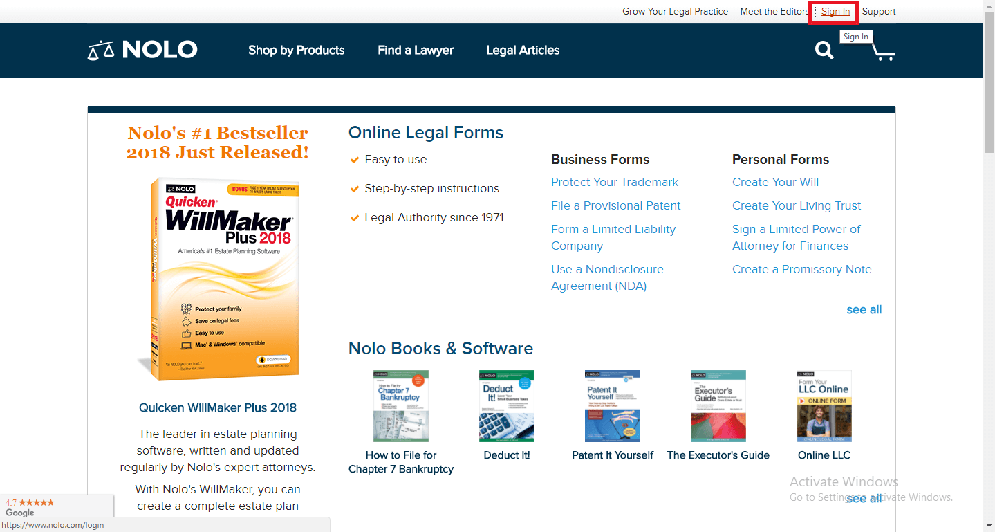 Add Business to Nolo 1 TribeLocal