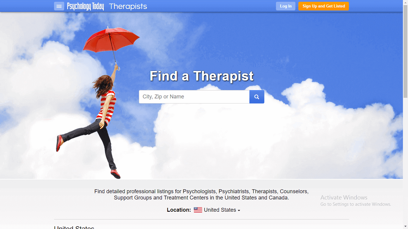 Add Business to Psychology today 1 TribeLocal
