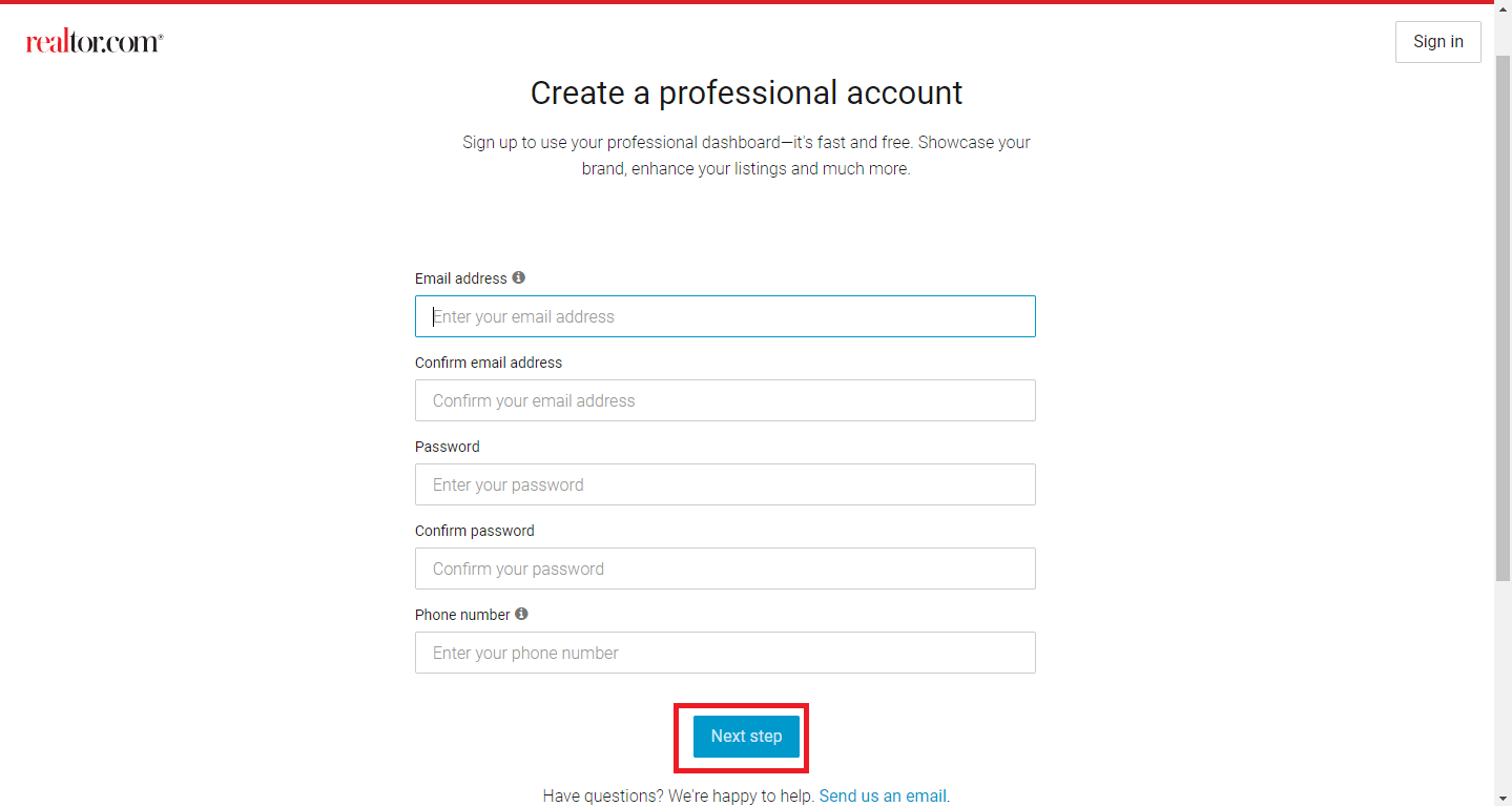 Add Business to Realtor 4 TribeLocal