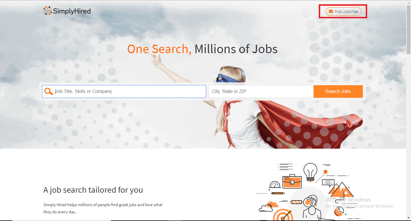 Add Business to Simplyhired 1 TribeLocal
