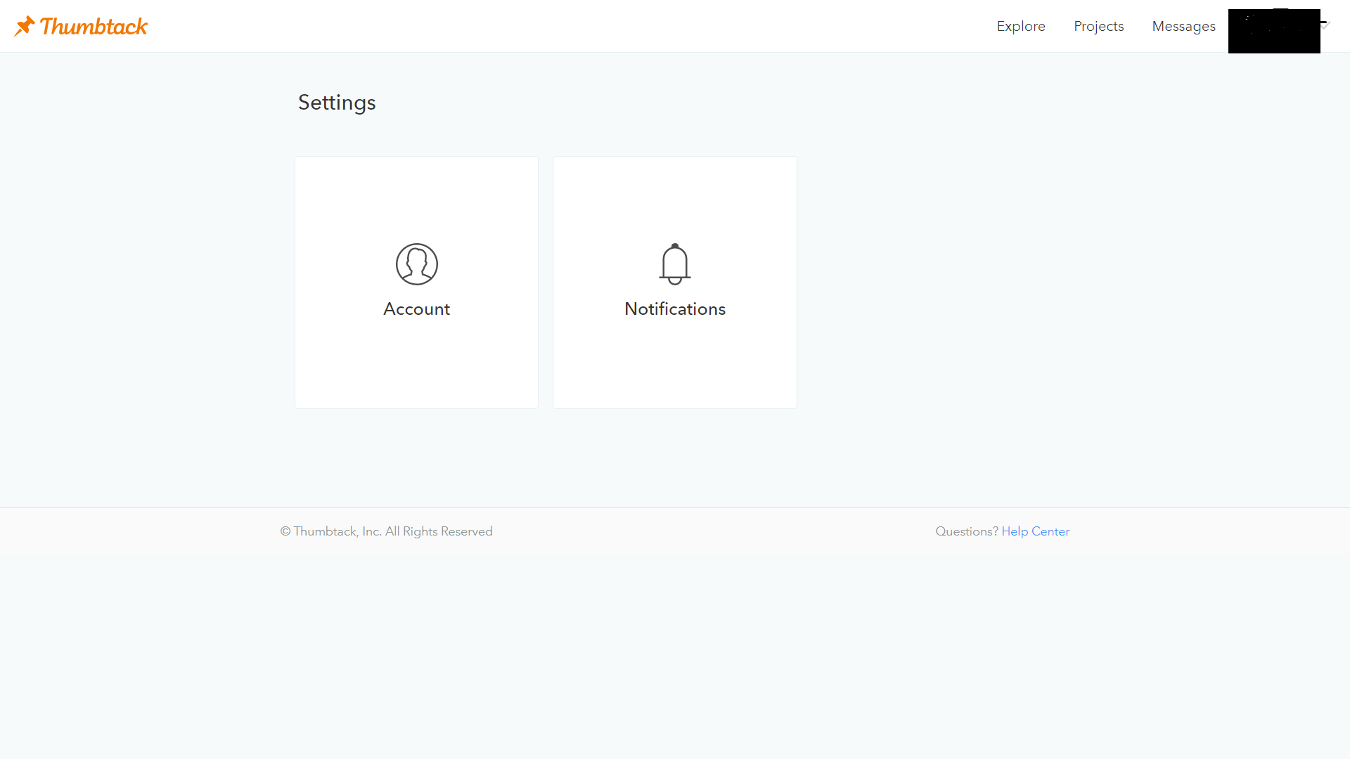 Add Business to Thumbtack 3 TribeLocal