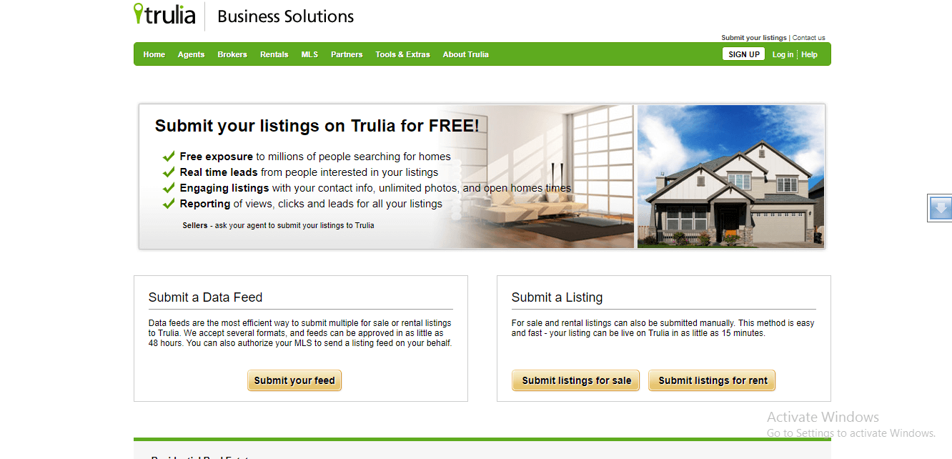 Add Business to Trulia 1 TribeLocal