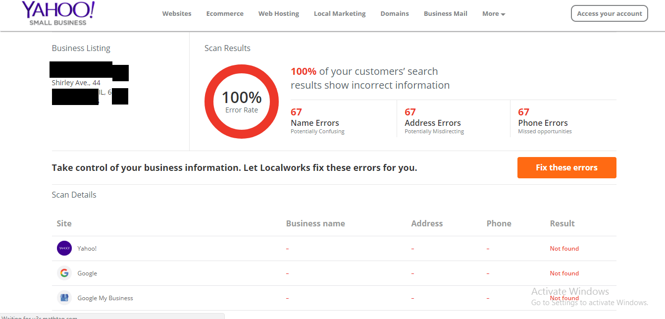 Add Business to Yahoo Local 5 TribeLocal