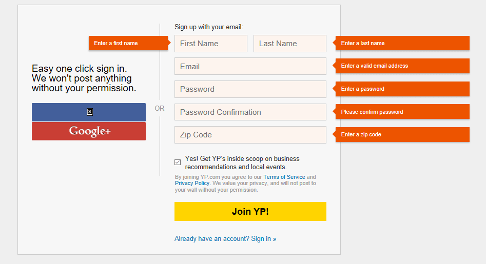 Add Business to Yellowpages 3 TribeLocal