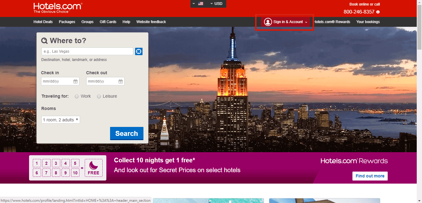 Add Business to hotels.com 1 TribeLocal
