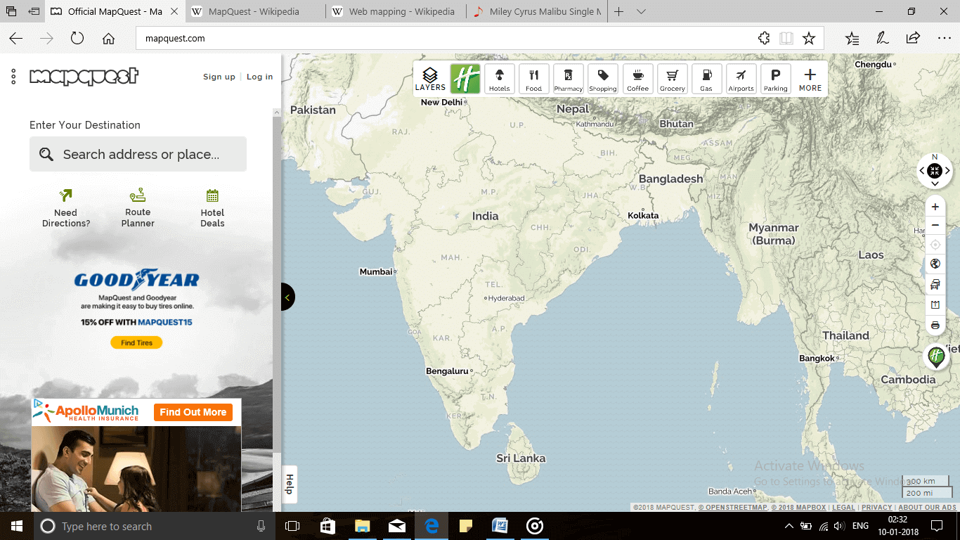 Add Business to mapquest 1 TribeLocal
