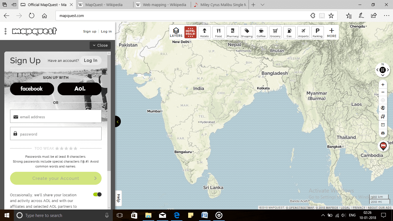 Add Business to mapquest 2 TribeLocal